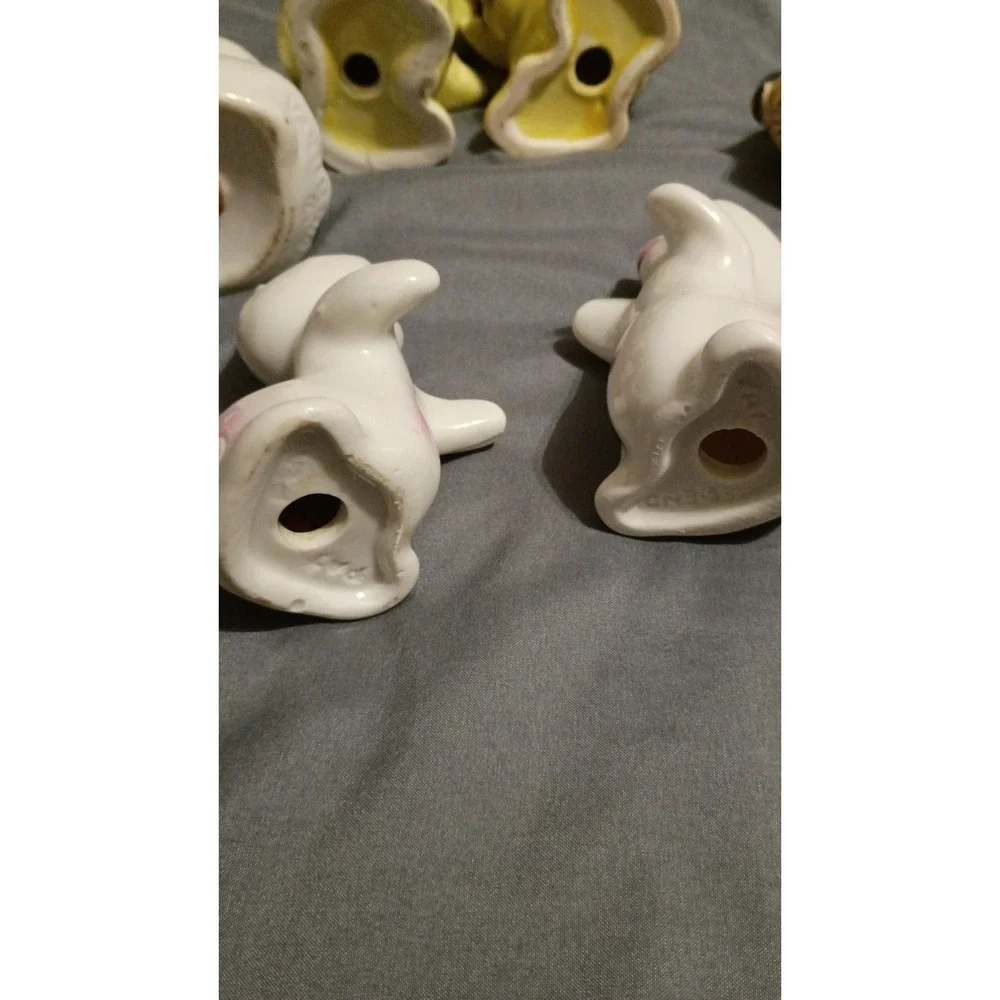 Vintage Van‎ Tellingen Huggers Salt and Pepper Shakers